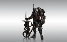skulls samurai weapons armor science fiction badass hell driver 3030x1704 wallpaper 